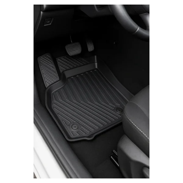 Black Gold Fiat Egea Sedan 3d Havuzlu Oto Paspas Premium - Görsel 7