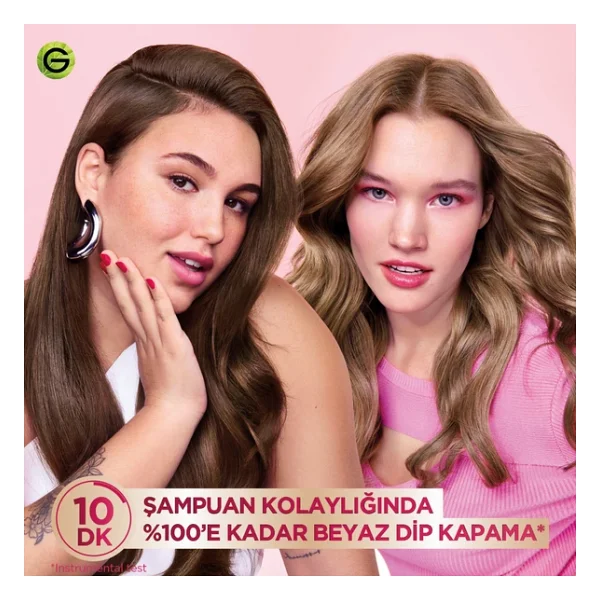 Garnier Color Shampoo Retouch 4.0 Brown Saç Boyası - Görsel 6