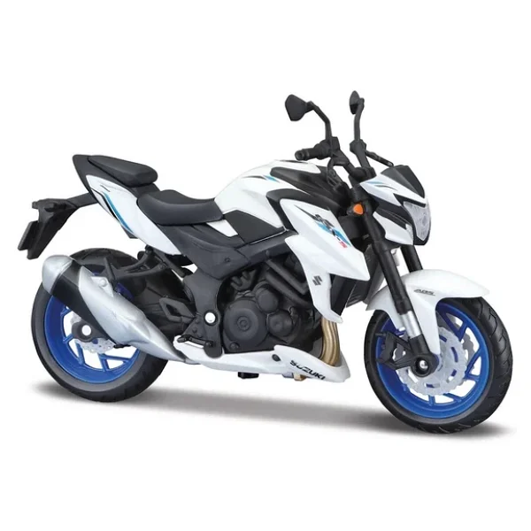Maisto Suzuki 1/18 GSX-S750 ABS Model Motosiklet - Görsel 3