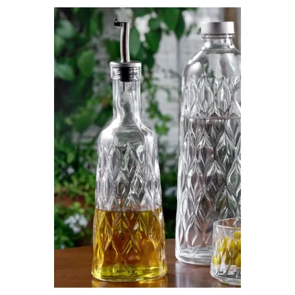 Paşabahçe Leafy 80404 2'li Cam Yağlık Sirkelik - Görsel 5