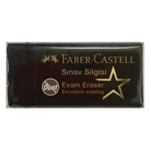 Faber-Castell Sınav Silgisi Black Edition 5130 187241 (24 Lü Paket) - Görsel 3
