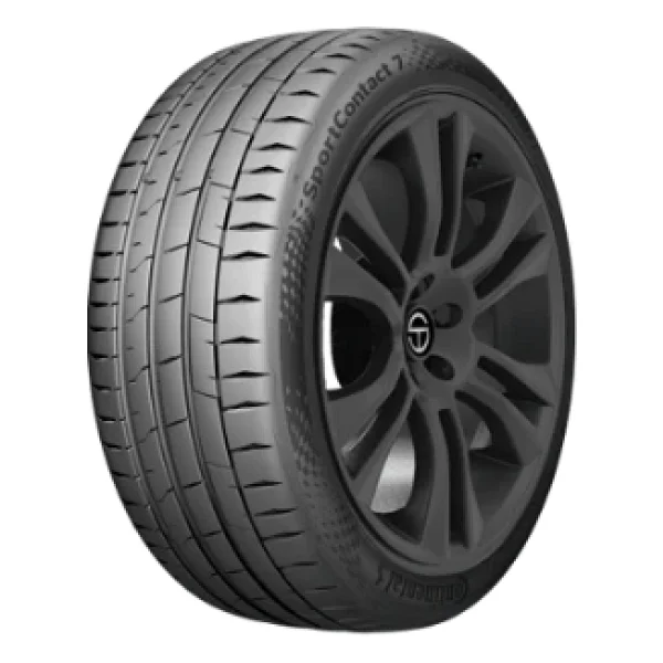 Continental Sportcontact 7 255/45 R19 104v XL Fr T0 Contisilent Yaz Lastiği - 2025 - Görsel 4