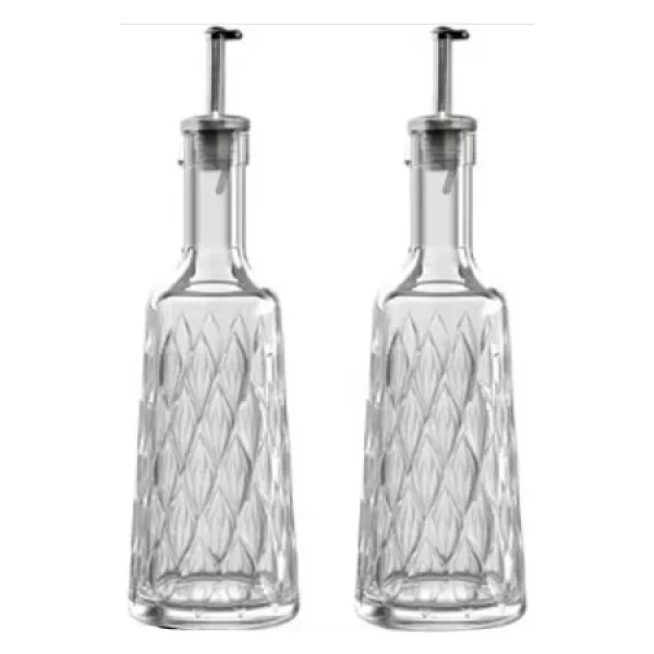 Paşabahçe Leafy 80404 2'li Cam Yağlık Sirkelik - Görsel 6