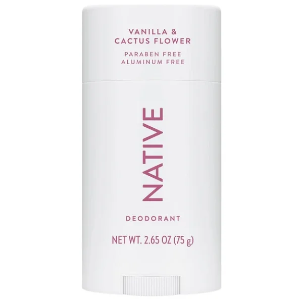 Native Vanilla & Cactus Flower 75 Gr Stick Deodorant - Görsel 3