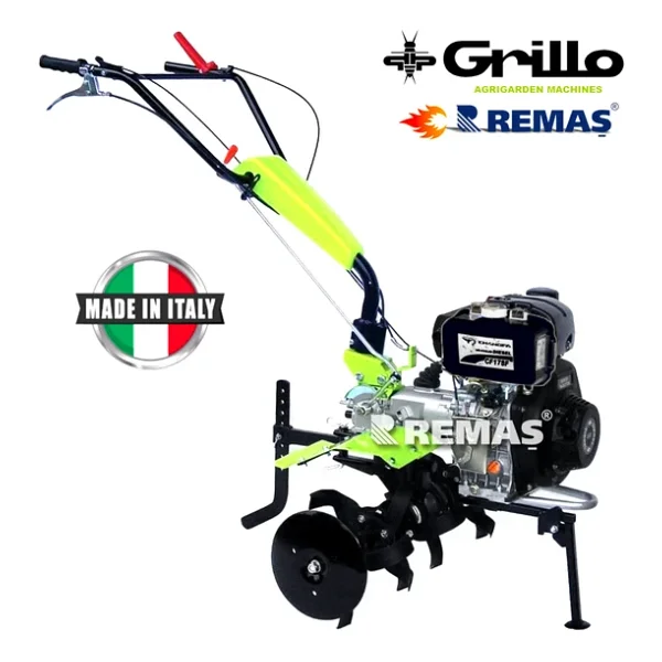 Grillo 11500 Changfa Cf 178 F 6.7 Hp İpli Dizel Çapa Makinesi - Görsel 6