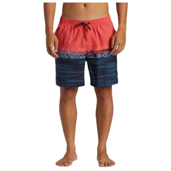 Quiksilver Aqyjv03150 Everyday Wordblock Volley 17 Erkek Şort Mayo - Görsel 2