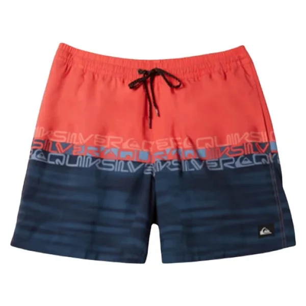 Quiksilver Aqyjv03150 Everyday Wordblock Volley 17 Erkek Şort Mayo - Görsel 4