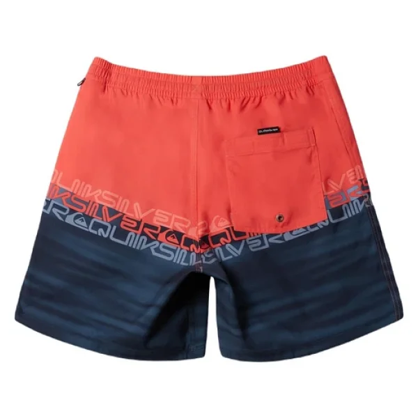 Quiksilver Aqyjv03150 Everyday Wordblock Volley 17 Erkek Şort Mayo - Görsel 5