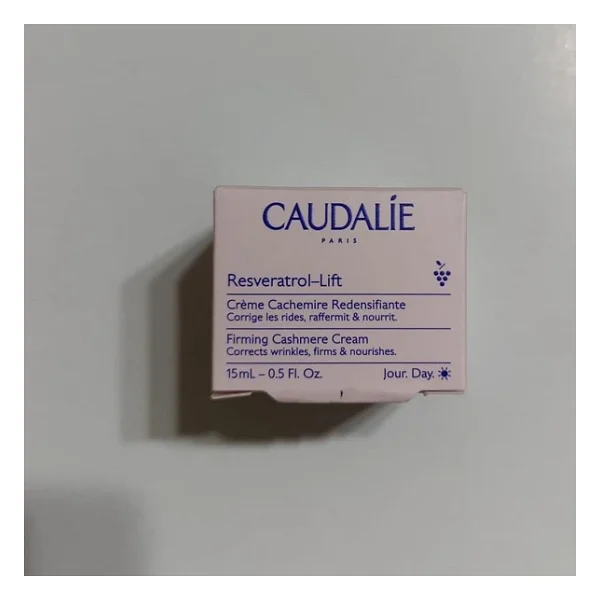 Caudalie Resveratrol Lift Cashmere Sıkılaştırıcı Gündüz Kremi 15 Ml - Görsel 3