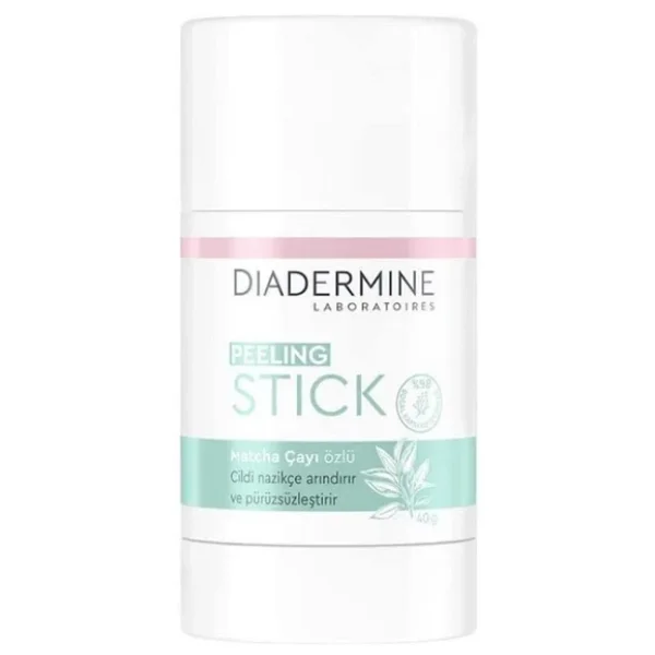 Diadermine Matcha Çayı Özlü Temizleyici Peeling Stick 40 Gr - Görsel 7