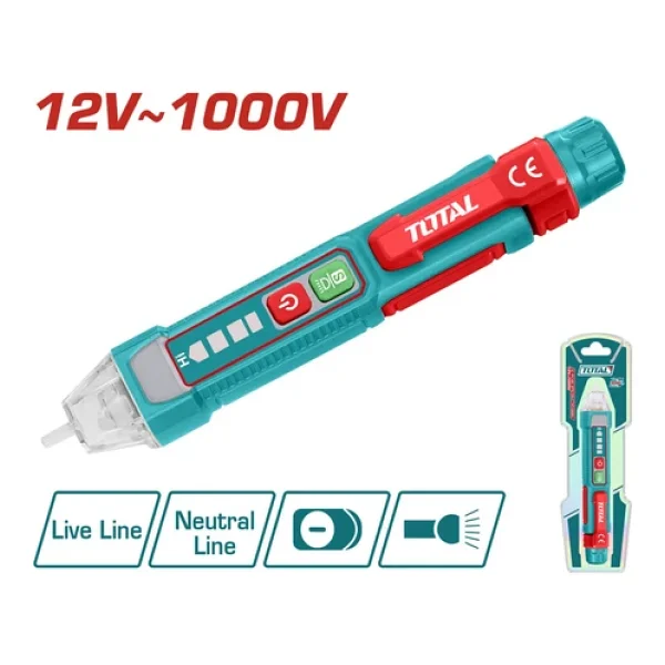 Total Tht100091 Voltaj Test Cihazı - Görsel 3