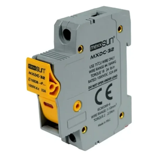 Dc Sigorta + Sigorta Yuvası (32a 1000v) - 12 Adet - Görsel 8