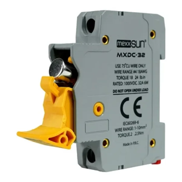 Dc Sigorta + Sigorta Yuvası (32a 1000v) - 12 Adet - Görsel 4