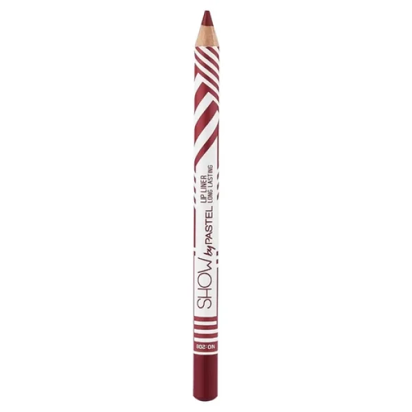 Show By Pastel Long Lasting Lip Liner 208 Dudak Kalemi - Görsel 4