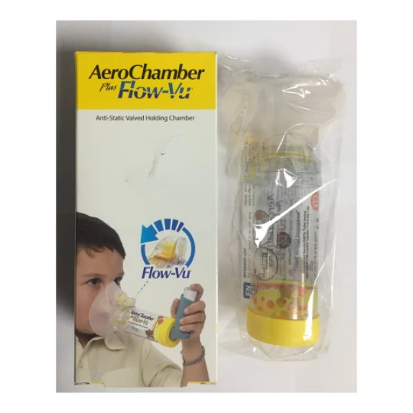 Aerochamber Flow-Vu 1-5 Yaş Chamber - Görsel 4