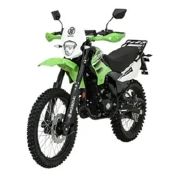Mondial Cross X-Treme Maxx 200i Cross 197 Cc Motosiklet - Görsel 3