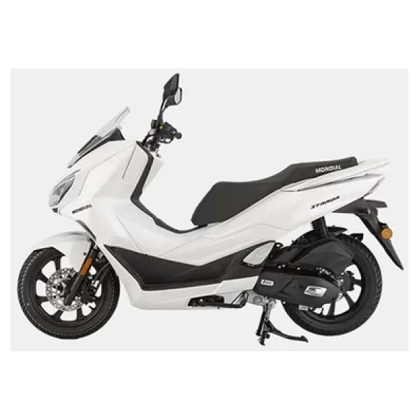 Mondial Strada 125 Cc Scooter Motosiklet Beyaz - Görsel 3