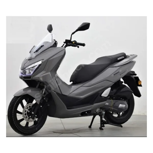Mondial Strada 125 Cc Scooter Motosiklet Gri - Görsel 6