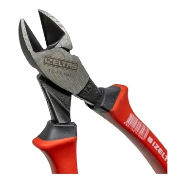 İzeltaş Yan Keski Ağır Tip 160mm (Çelik Tel İçin) Okan Hırdavat - Görsel 2