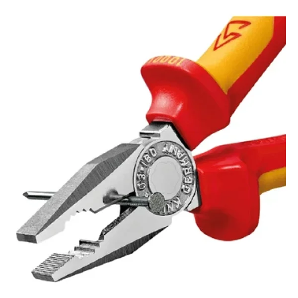 Knipex 03 06 180 1000 V Yalıtımlı Kombine Pense - Görsel 7