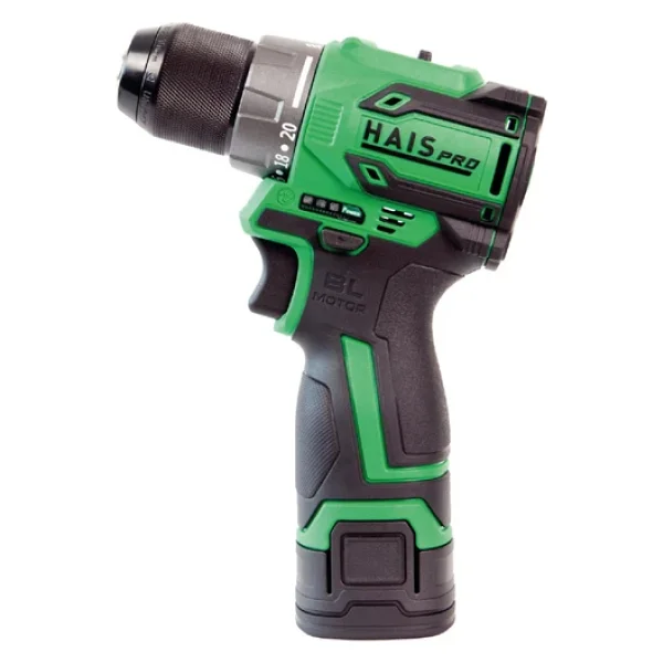 Hais Pro Şarjlı El Matkap Seti Güçlü, Hafif Ve Ergonomik Tasarım - Görsel 4