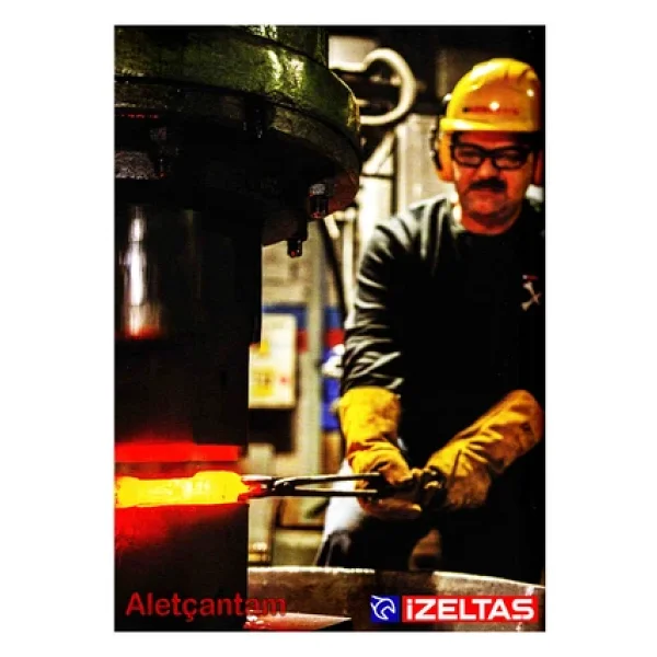 İzeltaş Usta Keseri Ahşap Saplı Keser - Görsel 5