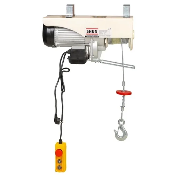Shun 400/800 Elektrikli Mini Vinç Caraskal Bakır Sargı. - Görsel 2
