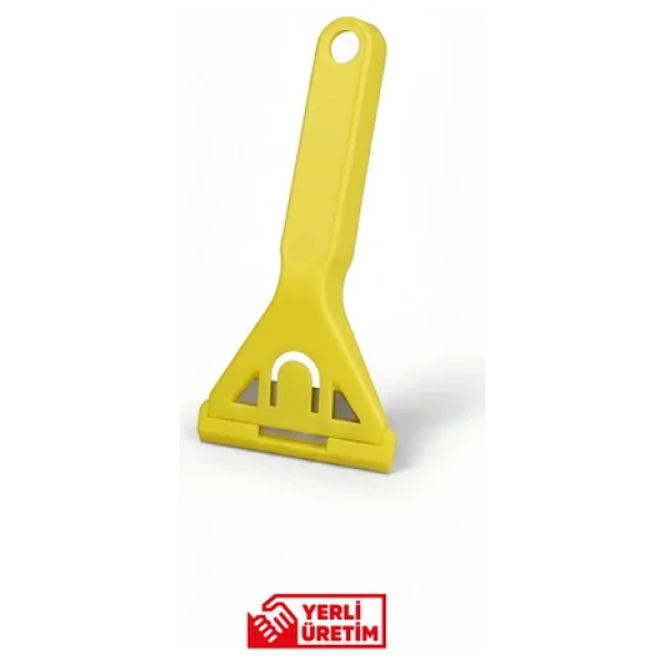 Eltos Cam Kazıma Bıçağı 3'lü Set Paslanmaz Çelik, Ergonomik Saplı, Güvenli Temizlik Aracı - Görsel 2