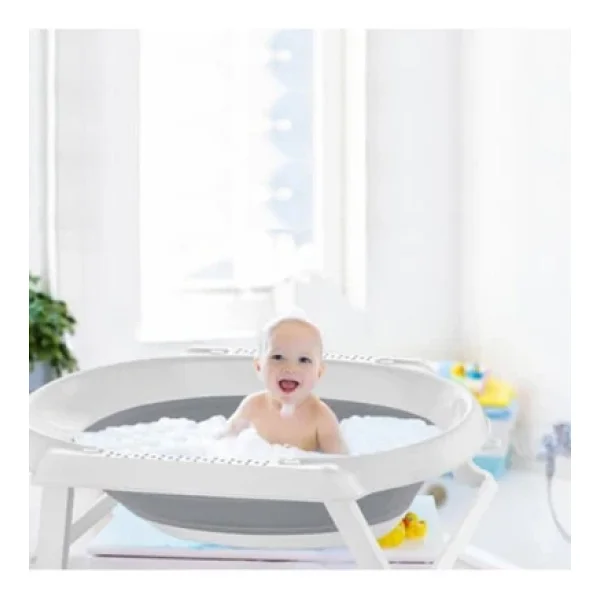 Babyjem Katlanabilen Bebek Küveti - Görsel 5
