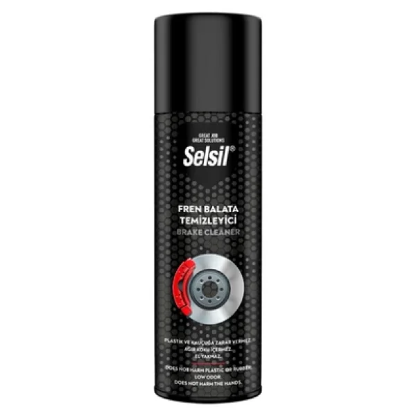 Selsil Fren Balata Temizleme Spreyi 500 Ml, Tüm Araçlarla Uyumlu - Görsel 3