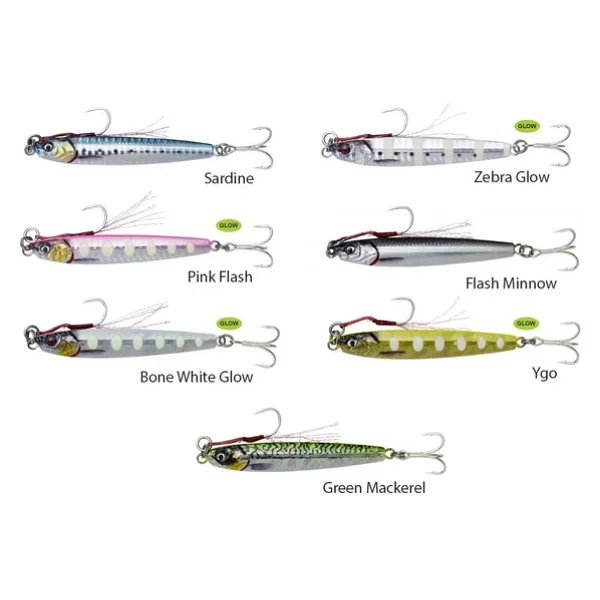Savage Gear 3d Jig Minnow 10 Gr 5,9 Cm Suni Yem Ygo - Seçeneği: Ygo - Görsel 9