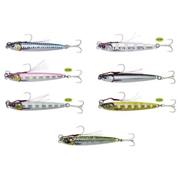 Savage Gear 3d Jig Minnow 10 Gr 5,9 Cm Suni Yem Ygo - Seçeneği: Ygo - Görsel 10