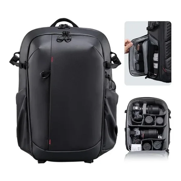 Ulanzi Bp09 Fotoğraf Makinesi Sırt Çantası - Görsel 7
