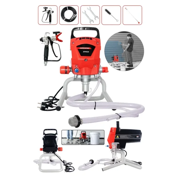 Daflong Aeropro Elektrikli Airless 1100w Boya Makinası Ap8628 - Görsel 2