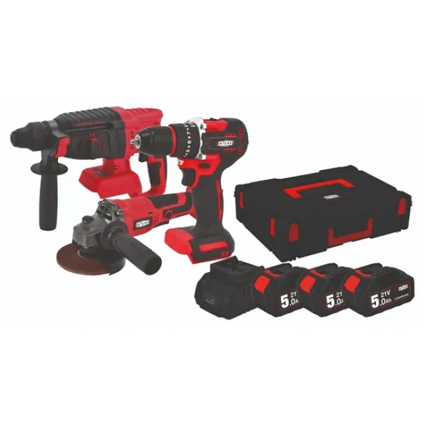 Attlas Atb 21 - 3'lü Kombo Set-Kömürsüz Motor- A0104170 - Görsel 7