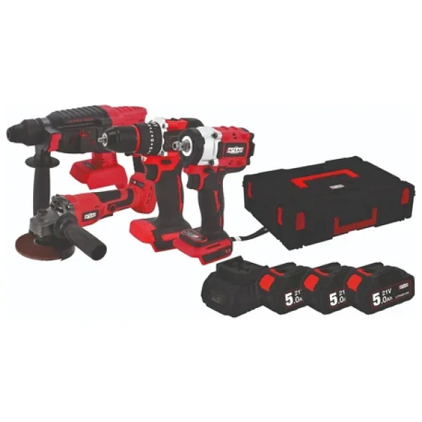 Attlas Atb21 4'lü Kömürsüz Kombo Set- A0104171 - Görsel 5