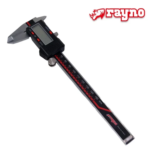 Rayno Ryn6122 150x0.02 Mm Dijital Kumpas - Görsel 3