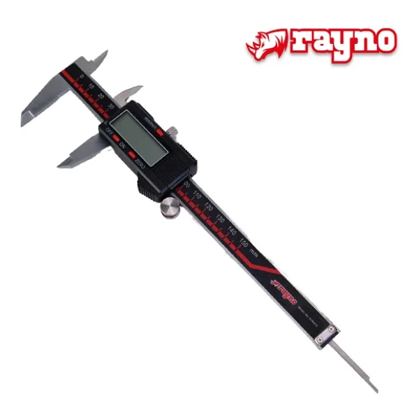 Rayno Ryn6122 150x0.02 Mm Dijital Kumpas - Görsel 5