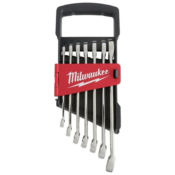 Milwaukee 4932464257 Max Bite 7 Parça Kombine Anahtar Seti - Görsel 4