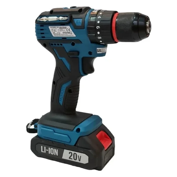 Catpower 1320 20 V 2 Ah Çift Akülü Darbeli Vidalama Makinesi - Görsel 6
