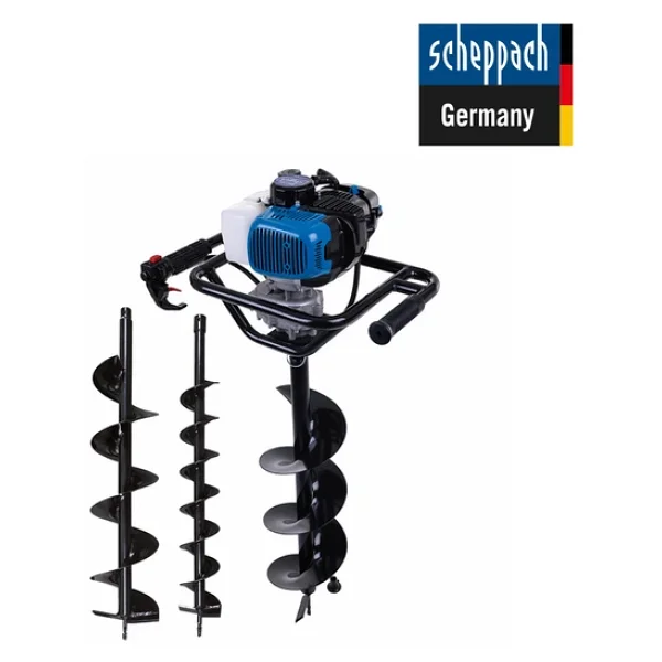 Scheppach Eb2000 1.9 Hp Benzinli Toprak Burgusu Makinesi - Görsel 5