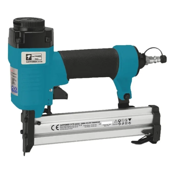 Catpower 3170 Havalı Çivi Ve Zımba Tabancası - Görsel 3