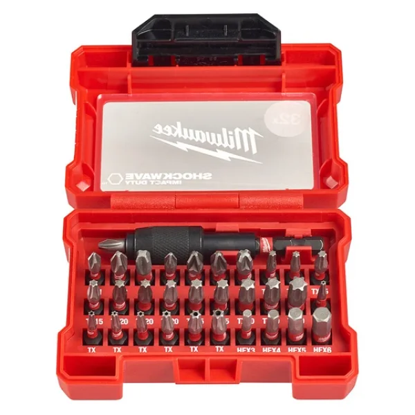 Milwaukee T4932464240 Shockwave 32 Parça Bits Uç Seti - Görsel 3