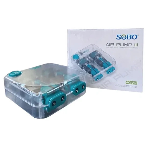 Sobo Hava Motoru Şeffaf Kasa 12w 4 X 6 Ltmin - Görsel 2