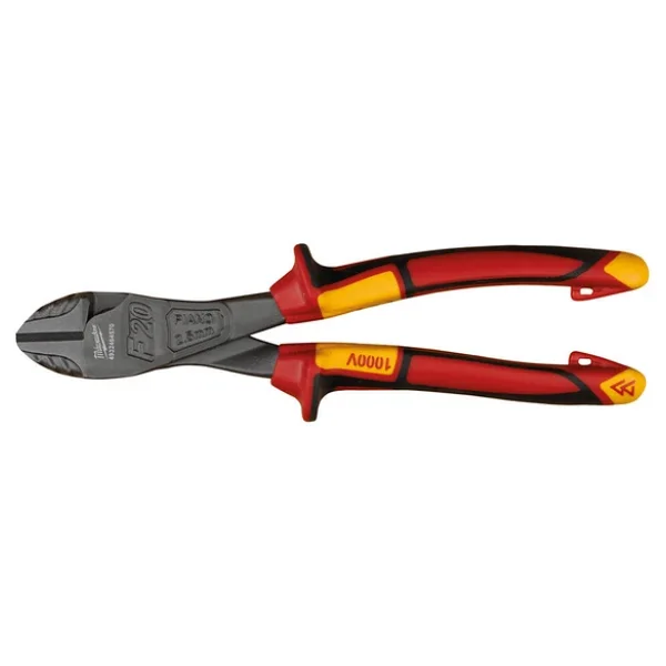Milwaukee T4932464570 200 mm 1000V Ağır Hizmet Tipi Yan Keski - Görsel 2