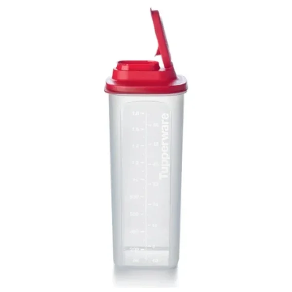 Tupperware Çok Amaçlı Sürahi 2 Litre Kırmızı - Görsel 6