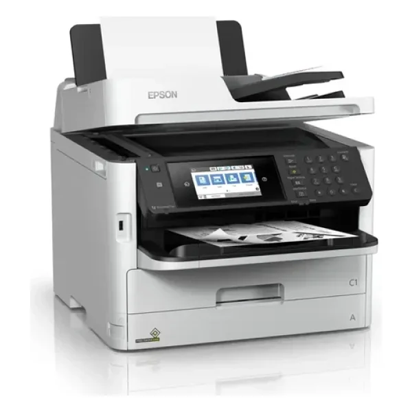 Epson Workforce Pro Wf-M5799dwf Çok Fonksiyonlu Mürekkep Püskürtmeli Yazıcı - Görsel 3
