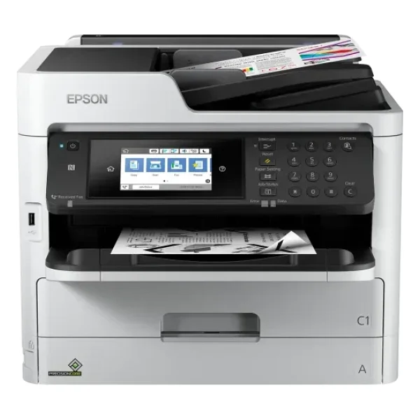 Epson Workforce Pro Wf-M5799dwf Çok Fonksiyonlu Mürekkep Püskürtmeli Yazıcı - Görsel 5