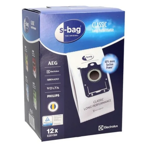 Electrolux S-Bag E201sm 12'li Toz Torbası - Görsel 4