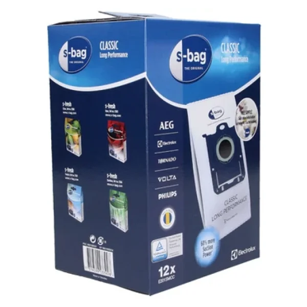 Electrolux S-Bag E201sm 12'li Toz Torbası - Görsel 6